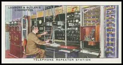 25 Telephone Repeater Station
